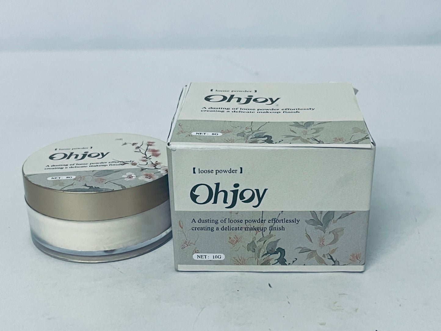 Ohjoy Loose Powder - Achieve Delicate & Long - Lasting “Airy” Makeup