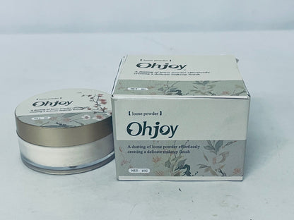 Ohjoy Loose Powder - Achieve Delicate & Long - Lasting “Airy” Makeup
