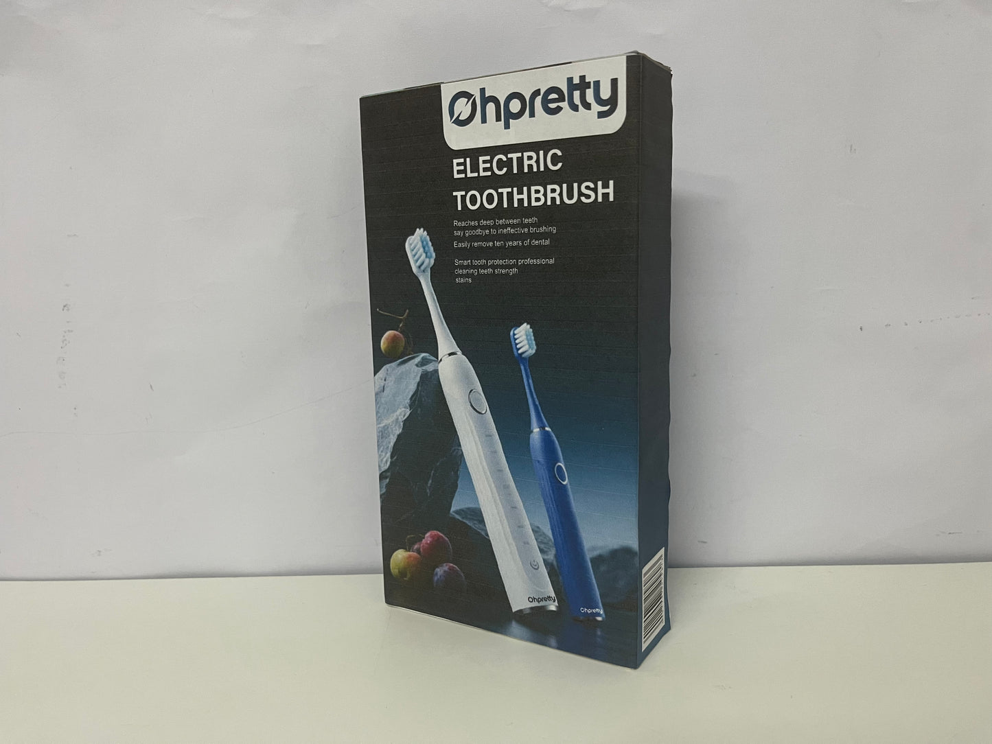 [Ohpretty Electrical toothbrushes]——Multi-Mode Sonic Electric Toothbrush - Soft Bristle Gum Care Waterproof Toothbrush