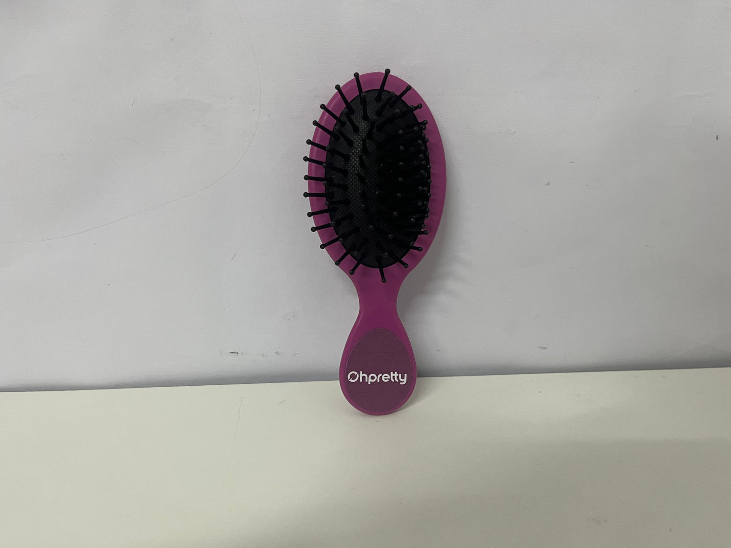 [Ohpretty Combs]——Mini Cushion Hairbrush - Portable Anti-Static Massage Comb