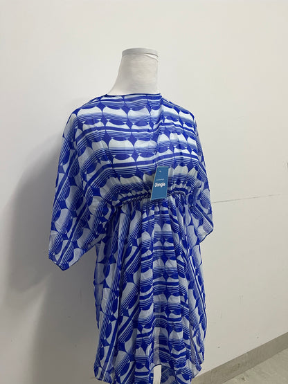 Olangle  Women's Kaftan Boho Loose Dress Maxi