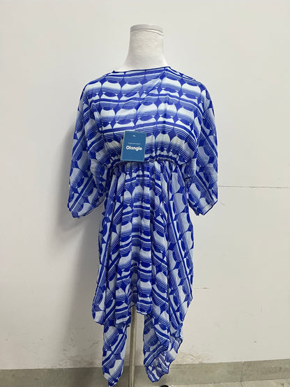 Olangle  Women's Kaftan Boho Loose Dress Maxi