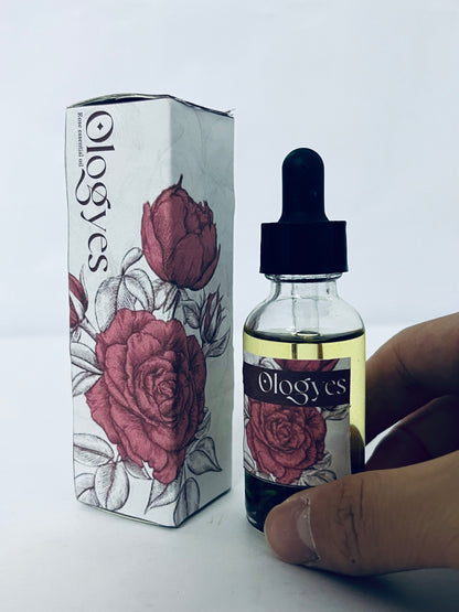 Ologyes Rose Essential Oil 100% Pure Natural Scent for Diffusers, Candles, Soap Making & Aromatherapy-Relaxing Home & Gift Essential Oil for Bath, Massage