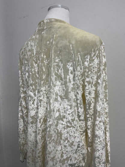 Ologyouth Sleepwear Velvet Robe for Women Sexy Sleepwear
