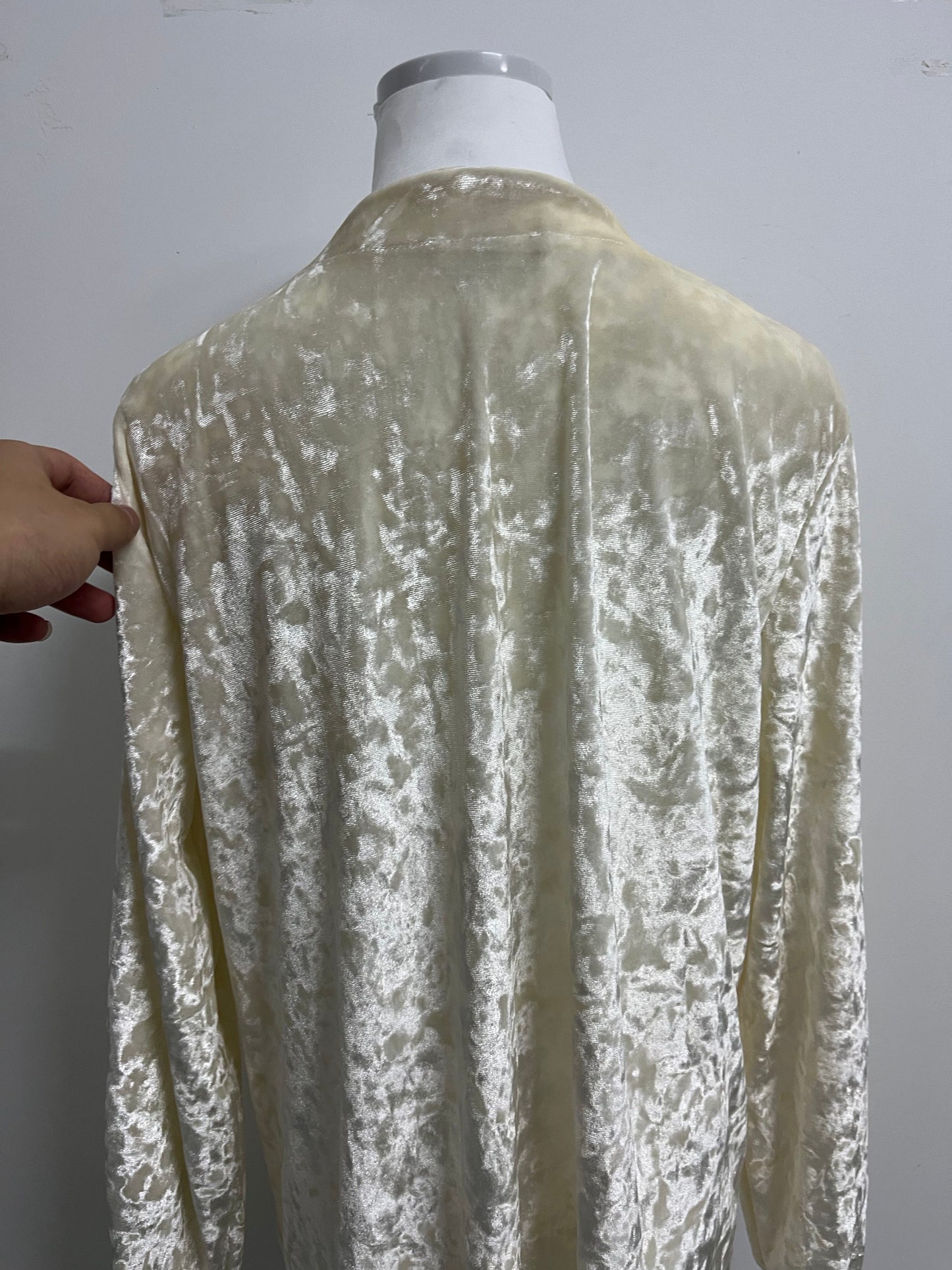 Ologyouth Sleepwear Velvet Robe for Women Sexy Sleepwear