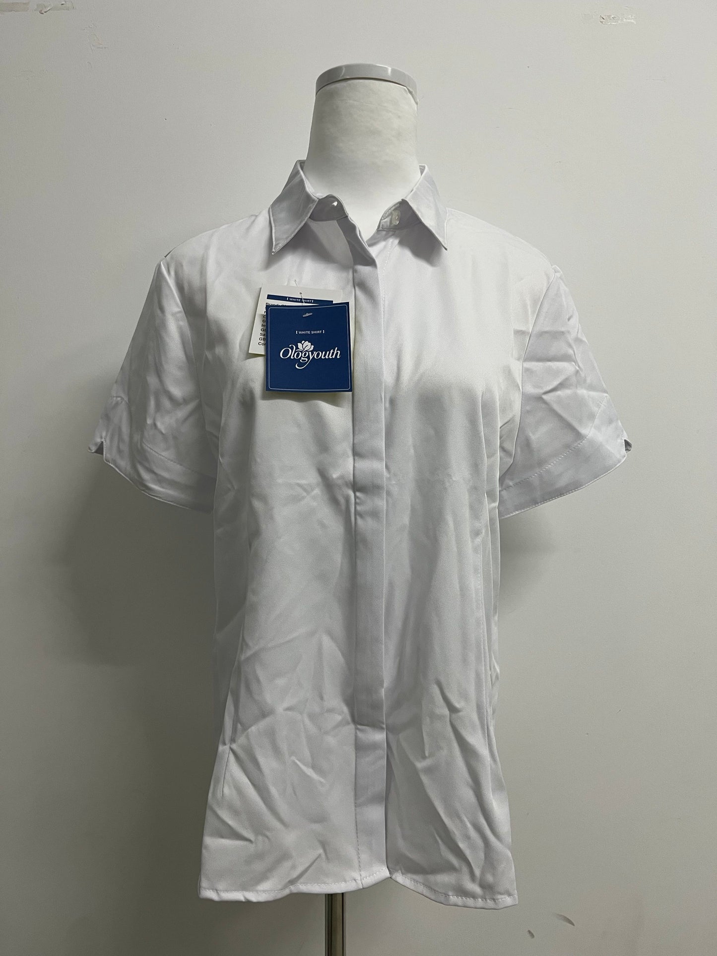 Ologyouth Mens Dress Shirt Wrinkle Free Moisture Wicking 4-Way High Stretch Super Soft Casual Button Down Shirts