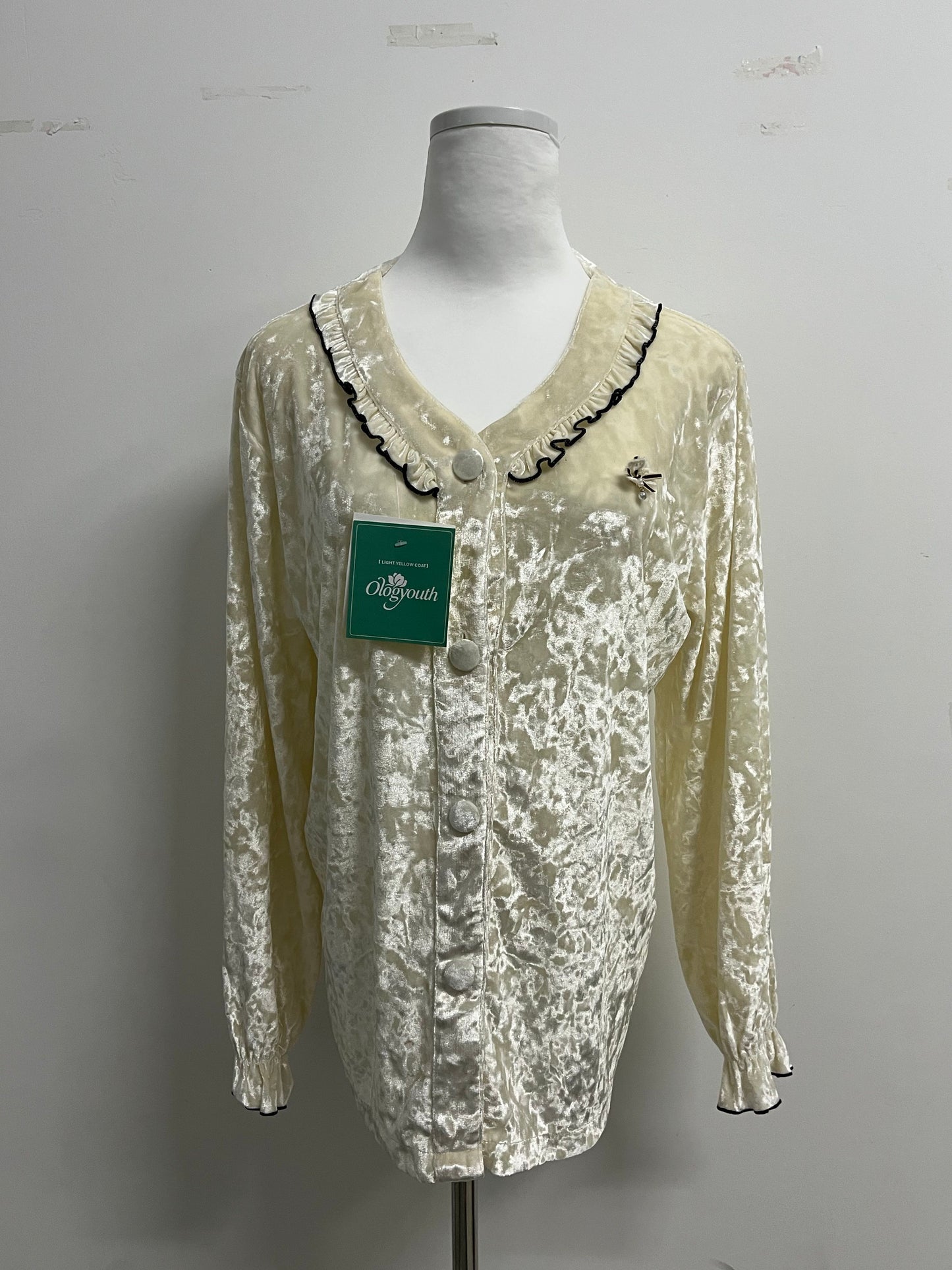 Ologyouth Sleepwear Velvet Robe for Women Sexy Sleepwear