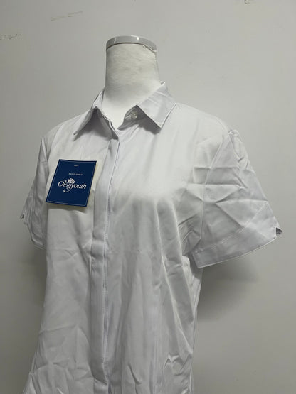 Ologyouth Mens Dress Shirt Wrinkle Free Moisture Wicking 4-Way High Stretch Super Soft Casual Button Down Shirts