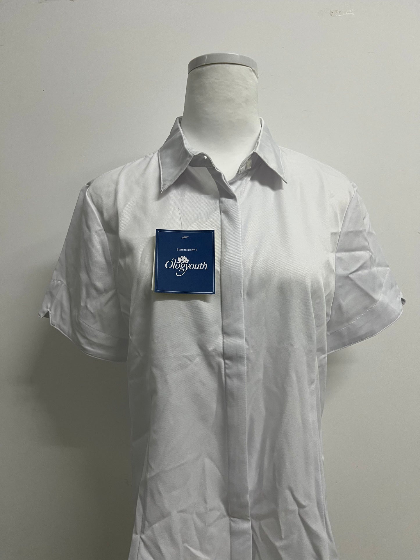 Ologyouth Mens Dress Shirt Wrinkle Free Moisture Wicking 4-Way High Stretch Super Soft Casual Button Down Shirts