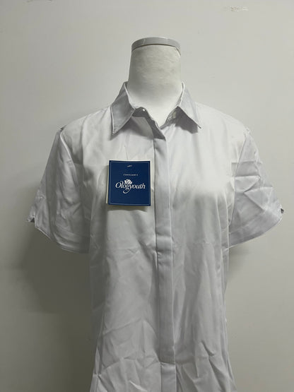 Ologyouth Mens Dress Shirt Wrinkle Free Moisture Wicking 4-Way High Stretch Super Soft Casual Button Down Shirts