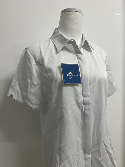 Ologyouth Mens Dress Shirt Wrinkle Free Moisture Wicking 4-Way High Stretch Super Soft Casual Button Down Shirts