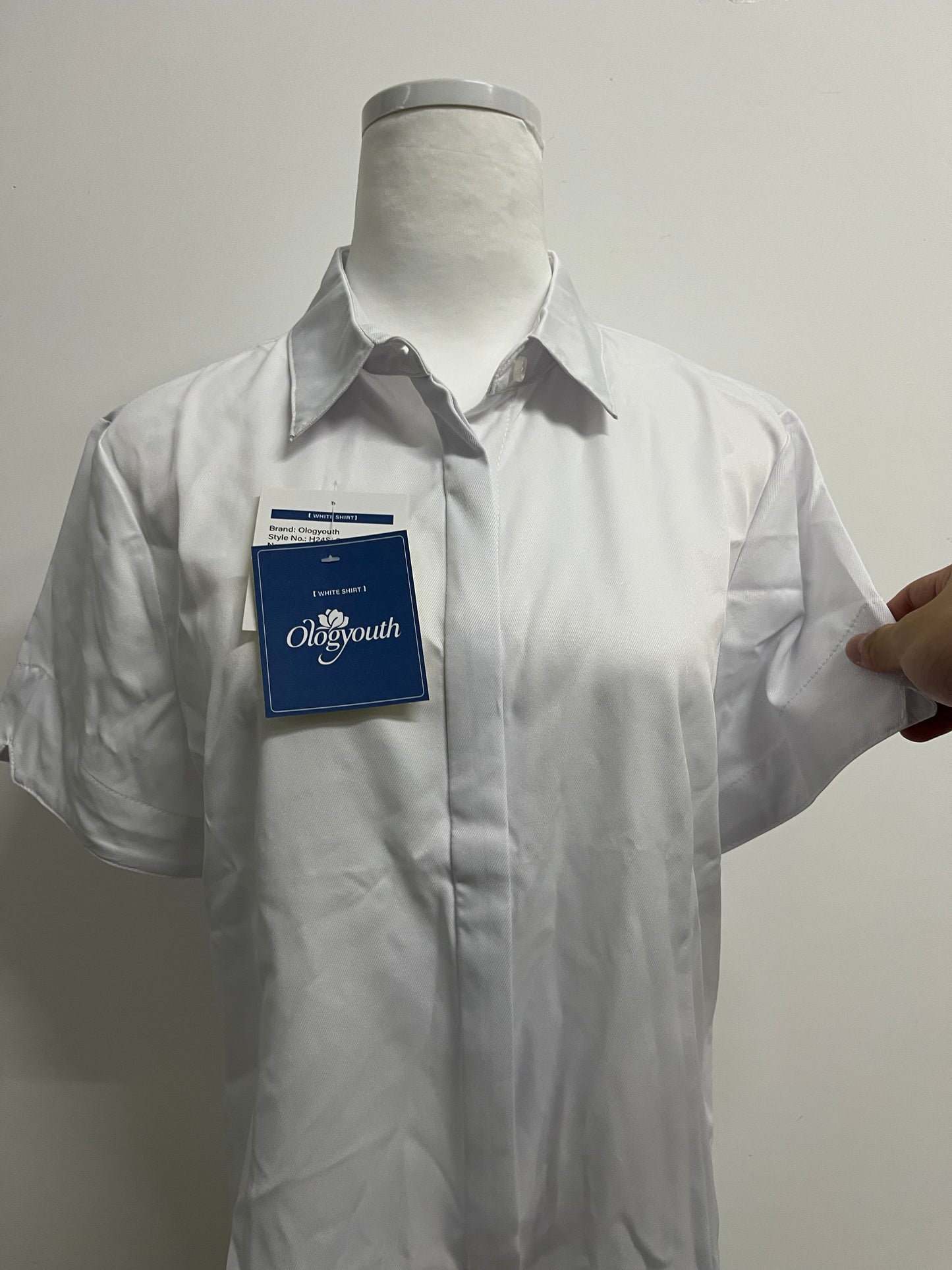 Ologyouth Mens Dress Shirt Wrinkle Free Moisture Wicking 4-Way High Stretch Super Soft Casual Button Down Shirts