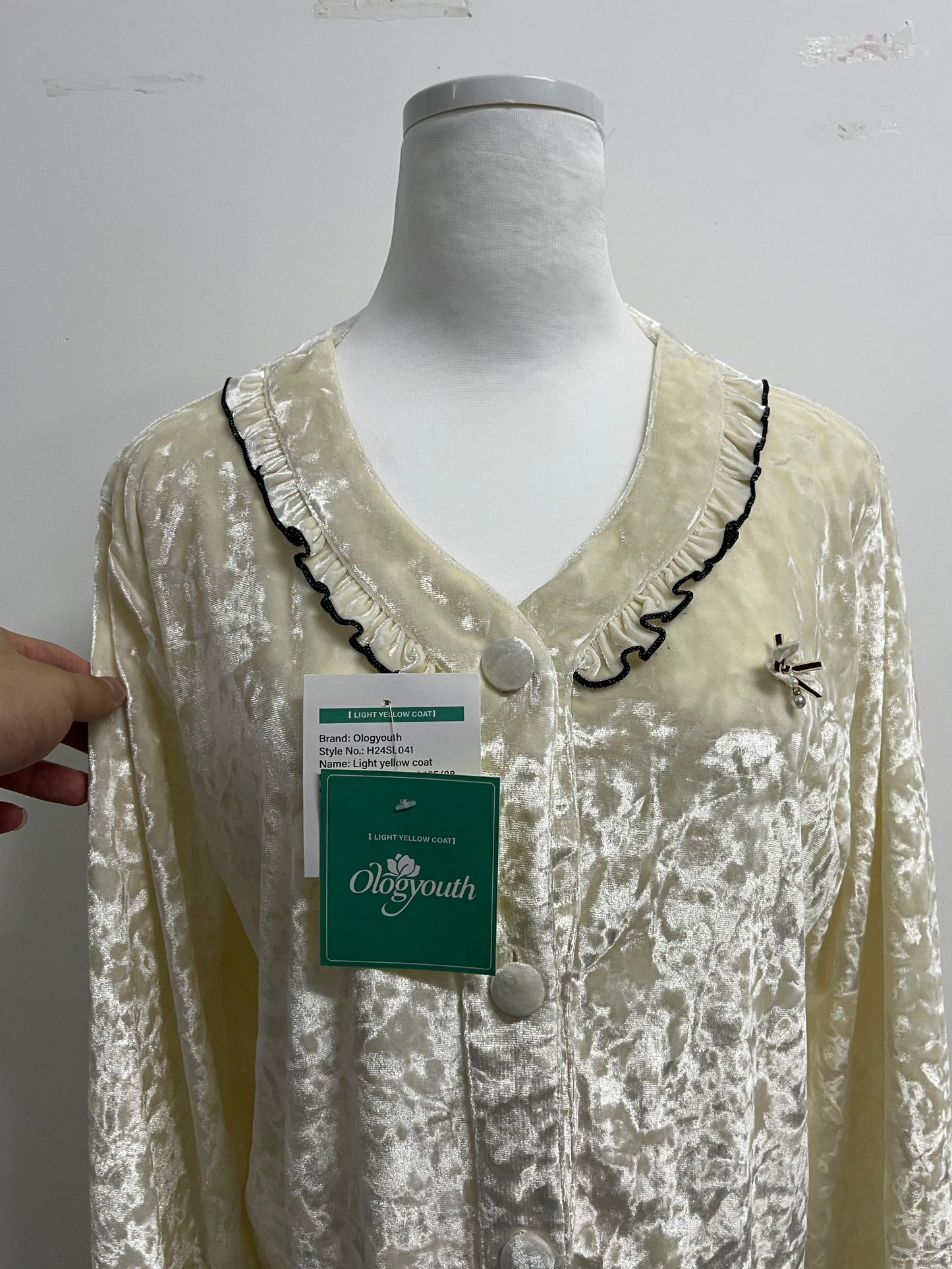 Ologyouth Sleepwear Velvet Robe for Women Sexy Sleepwear