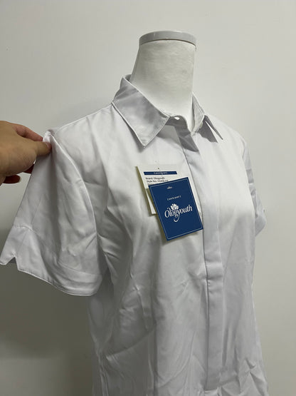 Ologyouth Mens Dress Shirt Wrinkle Free Moisture Wicking 4-Way High Stretch Super Soft Casual Button Down Shirts