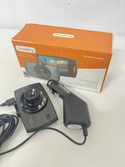 Oncelery Car Dash Cam Camera Video DVR Recorder Night Vision+G-sensor 1080P HD