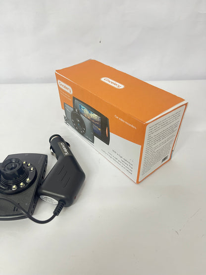 Oncelery Car Dash Cam Camera Video DVR Recorder Night Vision+G-sensor 1080P HD