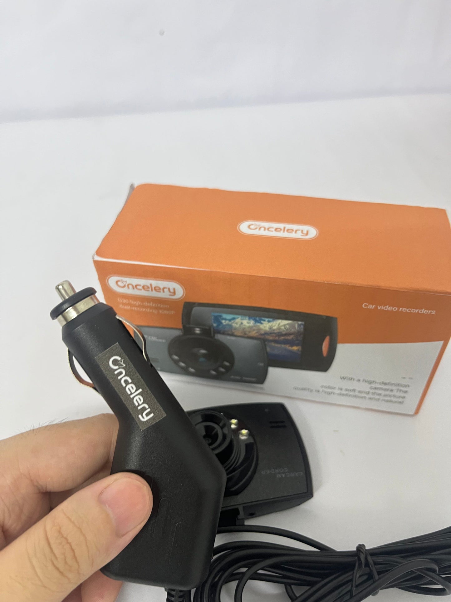 Oncelery Car Dash Cam Camera Video DVR Recorder Night Vision+G-sensor 1080P HD
