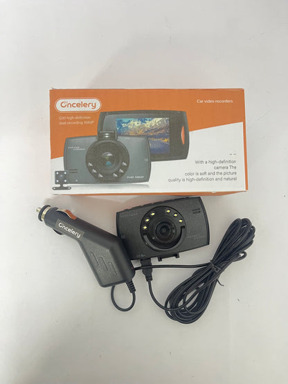 Oncelery Car Dash Cam Camera Video DVR Recorder Night Vision+G-sensor 1080P HD