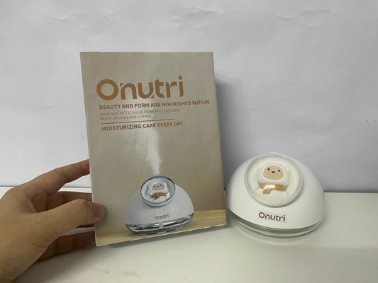 【Onutri Cute Mini Humidifier】—— Stylish & Daily Moisturizing Companion