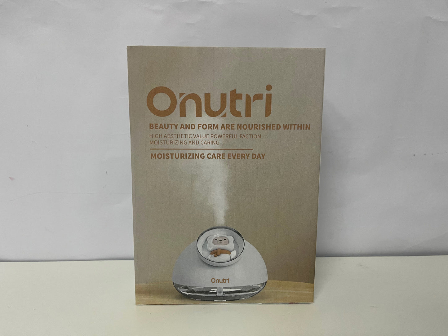 【Onutri Cute Mini Humidifier】—— Stylish & Daily Moisturizing Companion