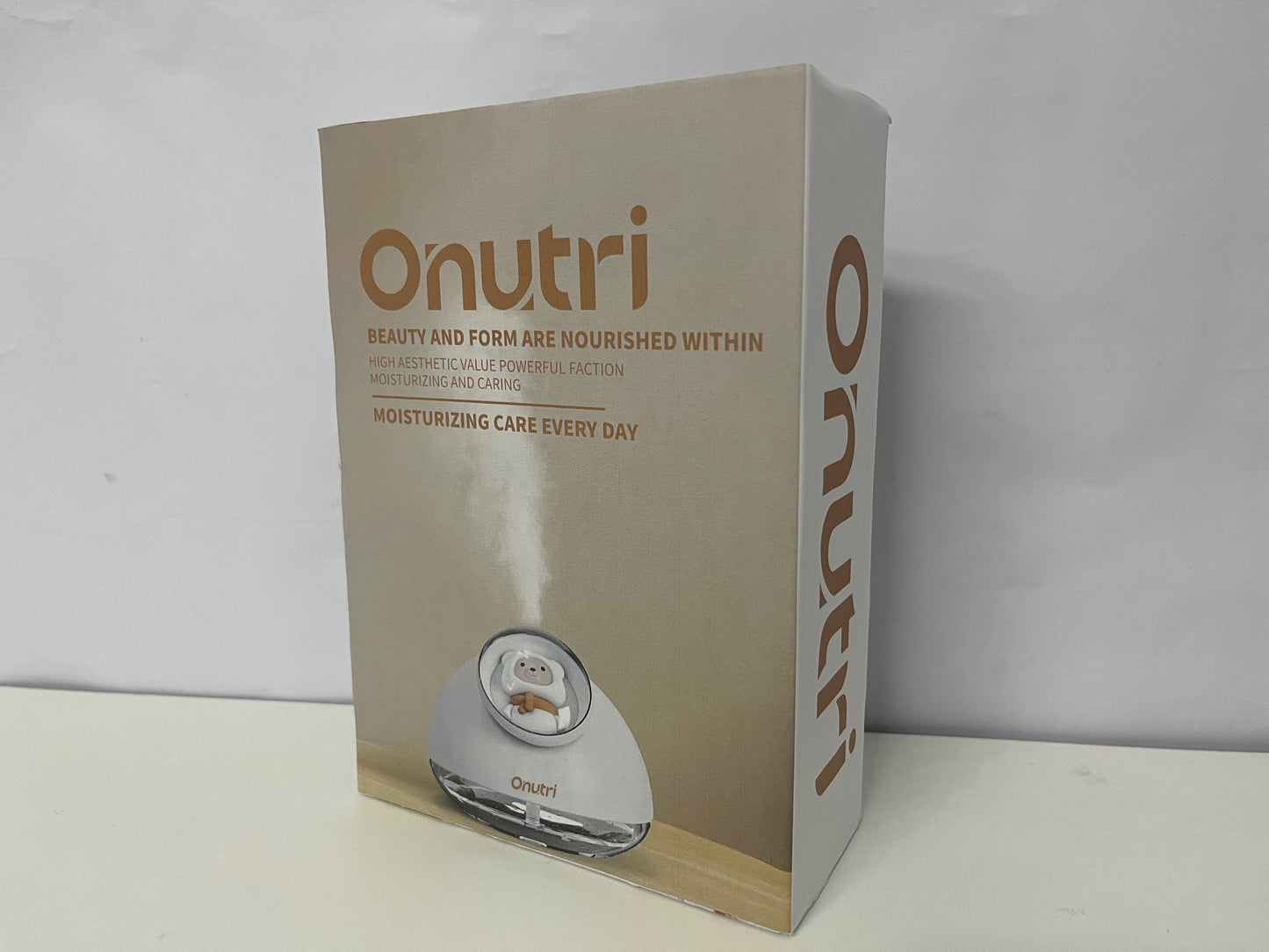 【Onutri Cute Mini Humidifier】—— Stylish & Daily Moisturizing Companion