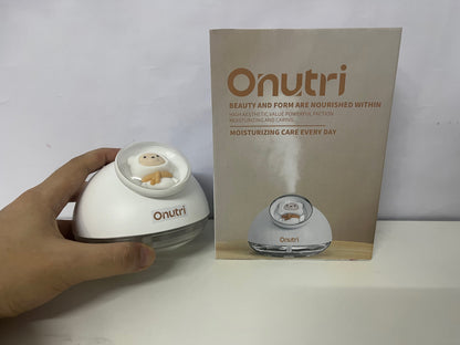 【Onutri Cute Mini Humidifier】—— Stylish & Daily Moisturizing Companion