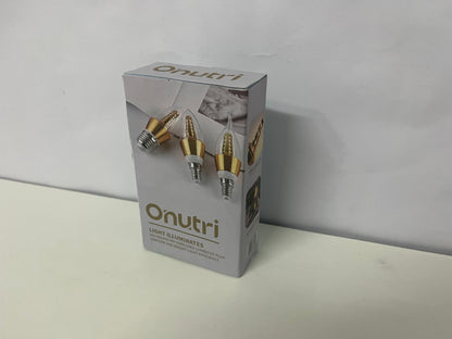 【Onutri 360° Full-Illumination LED Bulb】—— Bright & Uniform Lighting Solution