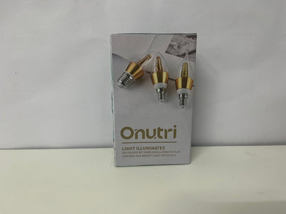 【Onutri 360° Full-Illumination LED Bulb】—— Bright & Uniform Lighting Solution