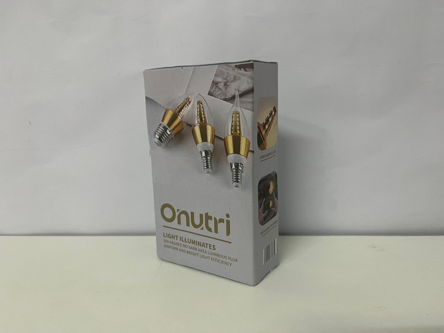 【Onutri 360° Full-Illumination LED Bulb】—— Bright & Uniform Lighting Solution