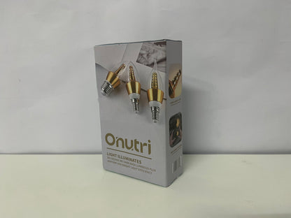 【Onutri 360° Full-Illumination LED Bulb】—— Bright & Uniform Lighting Solution