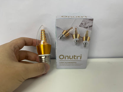 【Onutri 360° Full-Illumination LED Bulb】—— Bright & Uniform Lighting Solution