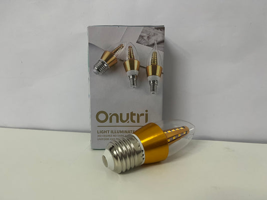 【Onutri 360° Full-Illumination LED Bulb】—— Bright & Uniform Lighting Solution