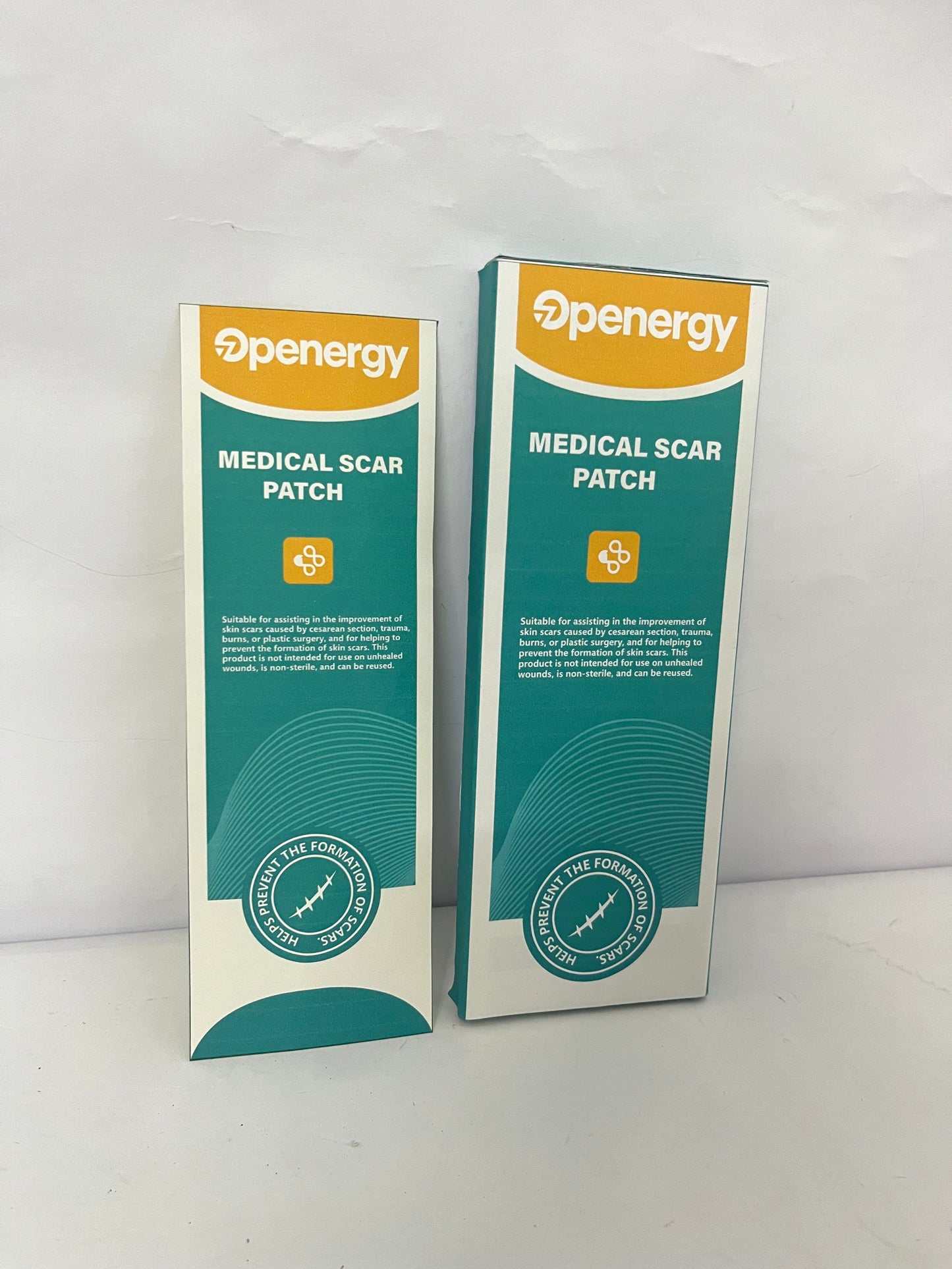 Openergy Medical Scar Patch - Improve and Prevent Scar Formation, Suitable for Cesarean Section, Trauma, Burns, and Plastic Surgery Scars