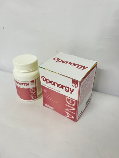 Openergy +DNA Dietary Supplement Capsules | Boost NAD+, Antioxidant & Anti-aging, Enhance Cellular Energy Metabolism