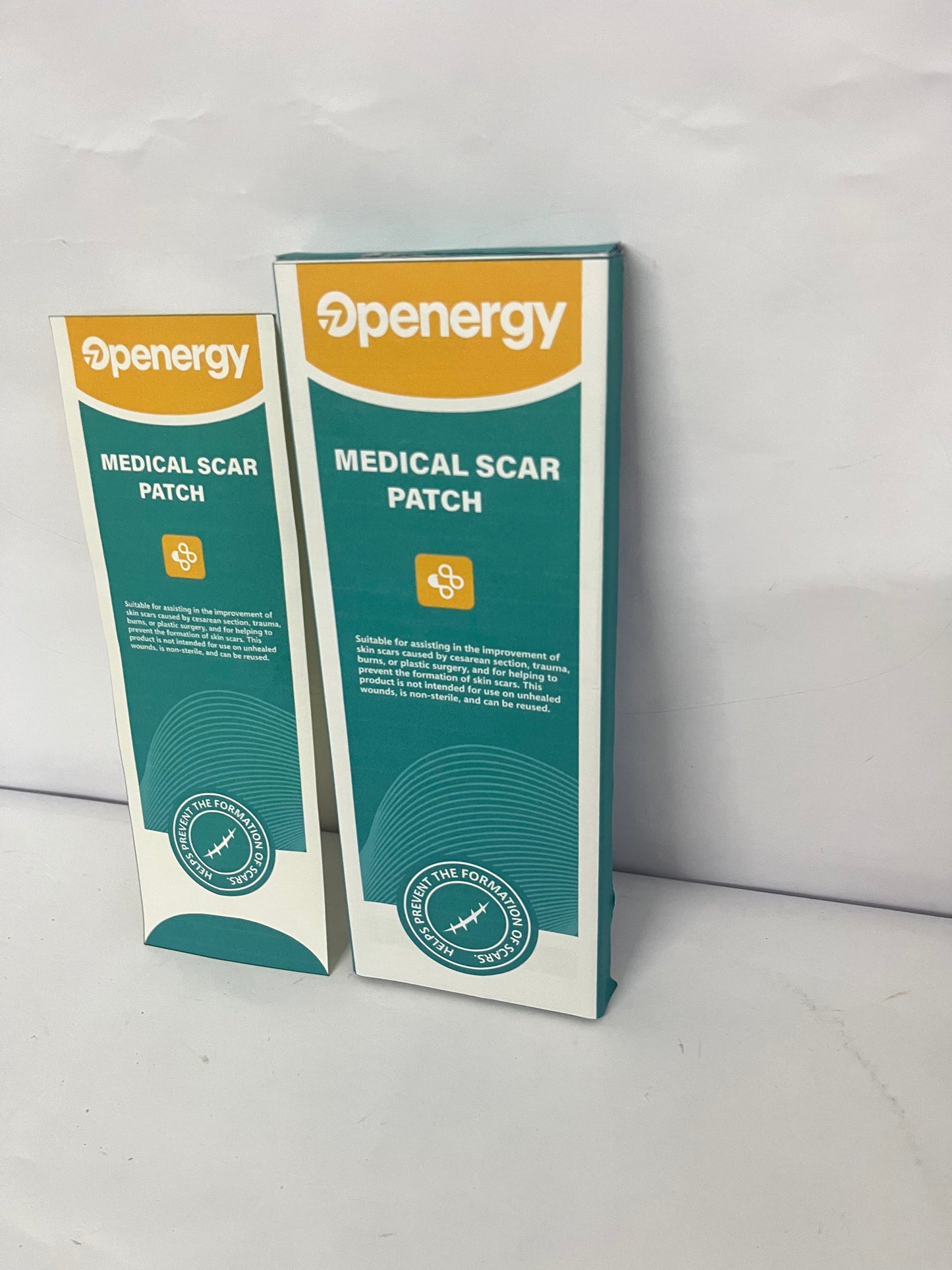 Openergy Medical Scar Patch - Improve and Prevent Scar Formation, Suitable for Cesarean Section, Trauma, Burns, and Plastic Surgery Scars