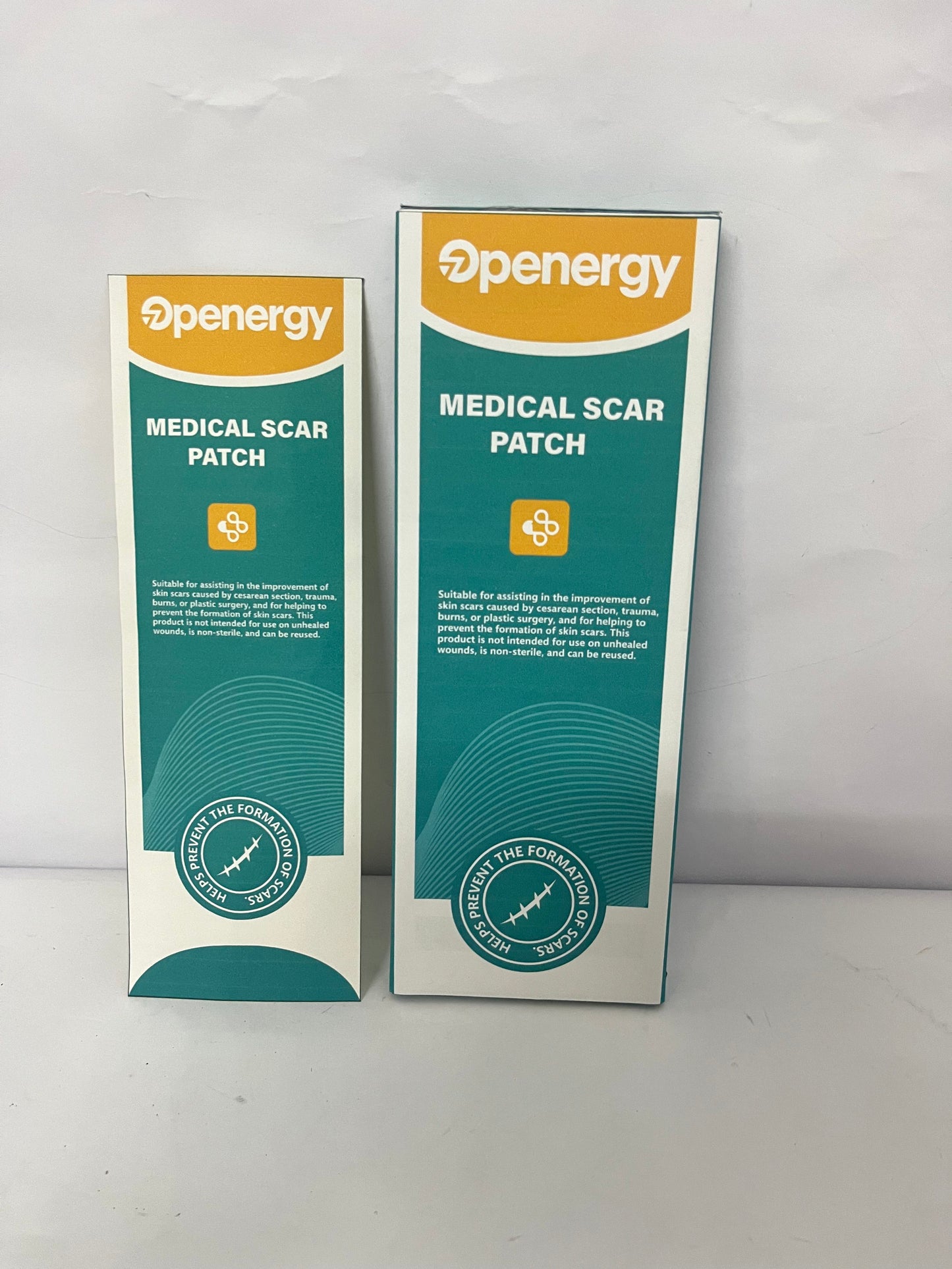 Openergy Medical Scar Patch - Improve and Prevent Scar Formation, Suitable for Cesarean Section, Trauma, Burns, and Plastic Surgery Scars