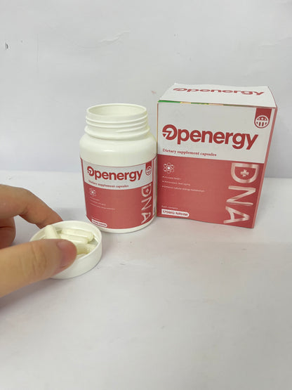 Openergy +DNA Dietary Supplement Capsules | Boost NAD+, Antioxidant & Anti-aging, Enhance Cellular Energy Metabolism