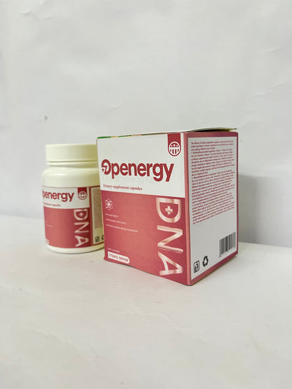 Openergy +DNA Dietary Supplement Capsules | Boost NAD+, Antioxidant & Anti-aging, Enhance Cellular Energy Metabolism
