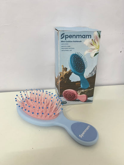 「Openmam Combs」——Mini Cushion Hairbrush - Portable Anti-Static Massage Comb
