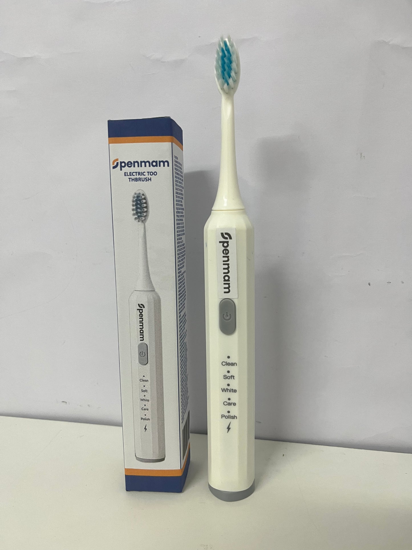 [Openmam Electrical toothbrushes]——5-Speed Sonic Electric Toothbrush - Deep Cleaning & Gum Care Toothbrush