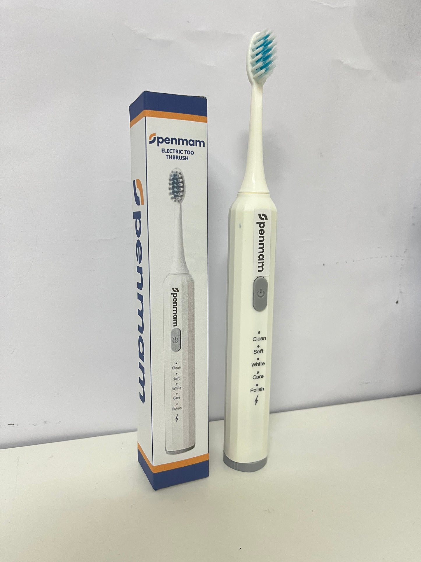 [Openmam Electrical toothbrushes]——5-Speed Sonic Electric Toothbrush - Deep Cleaning & Gum Care Toothbrush
