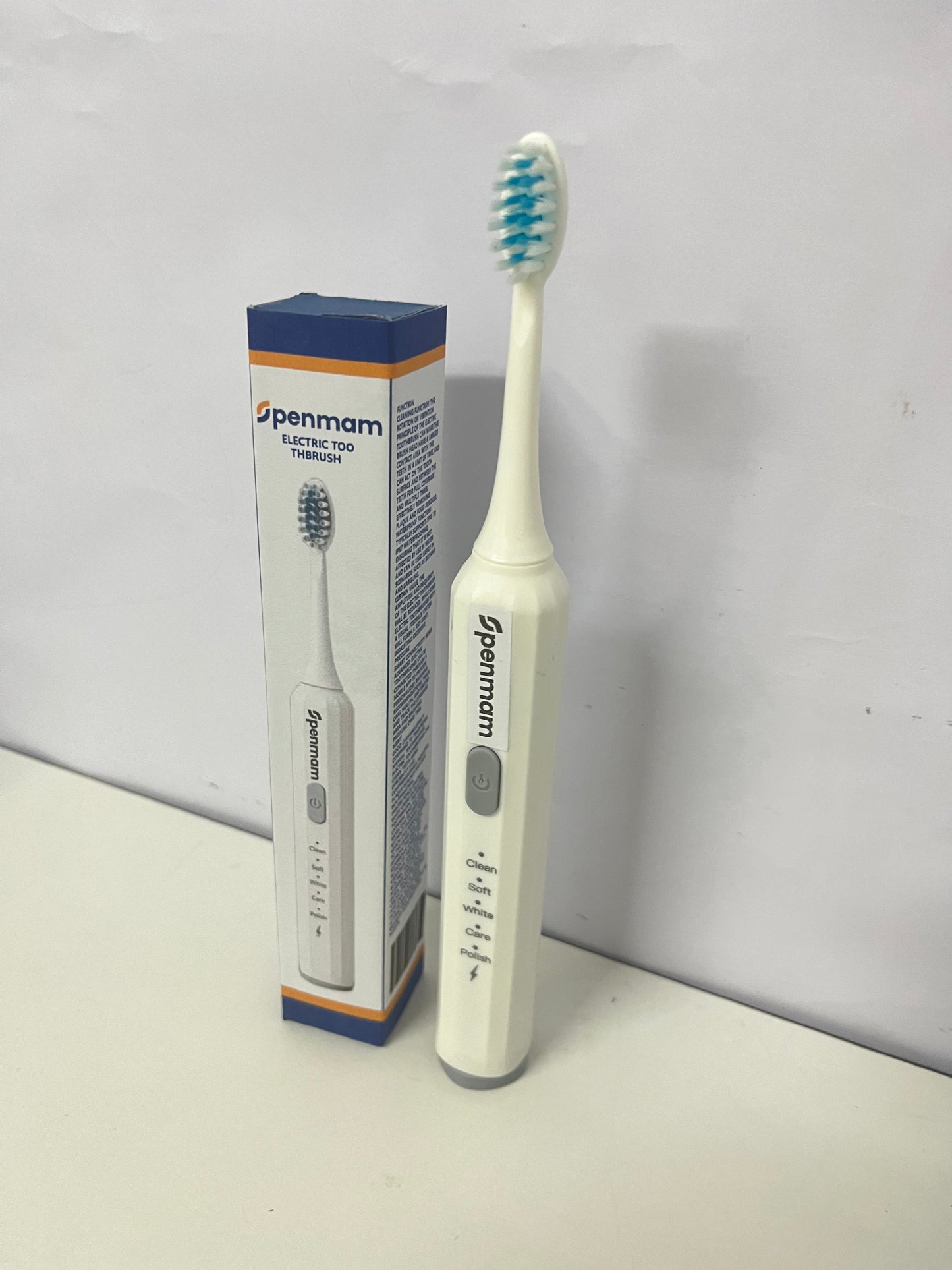 [Openmam Electrical toothbrushes]——5-Speed Sonic Electric Toothbrush - Deep Cleaning & Gum Care Toothbrush