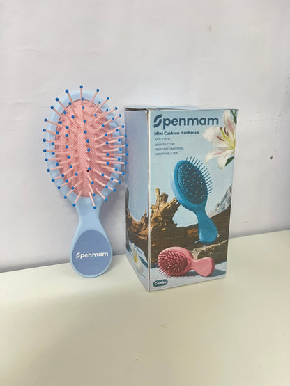 「Openmam Combs」——Mini Cushion Hairbrush - Portable Anti-Static Massage Comb