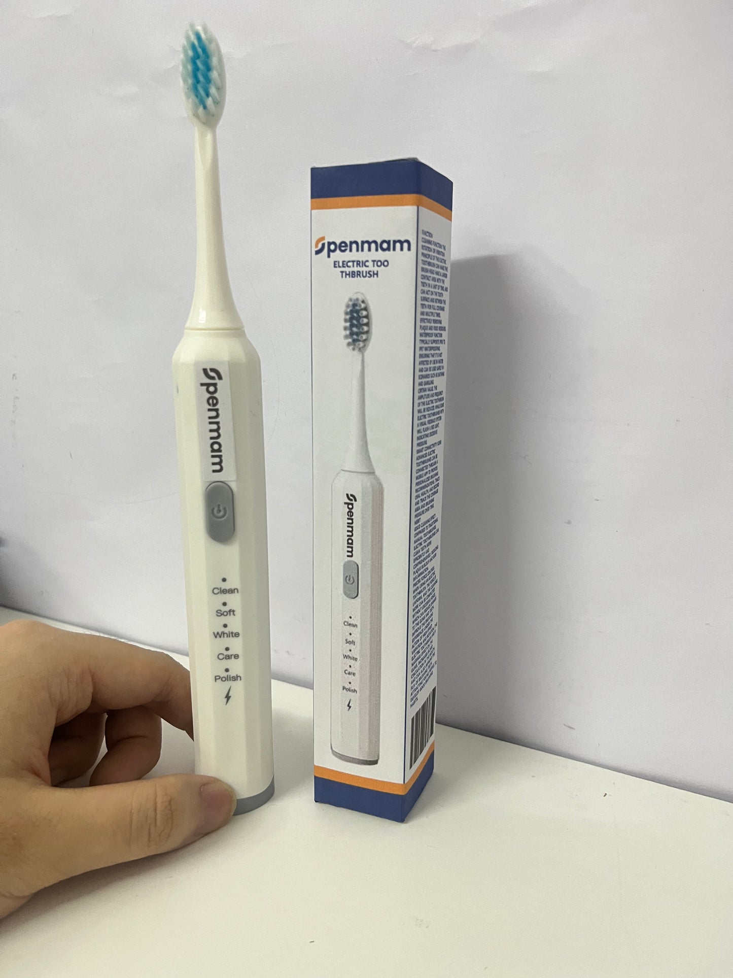 [Openmam Electrical toothbrushes]——5-Speed Sonic Electric Toothbrush - Deep Cleaning & Gum Care Toothbrush