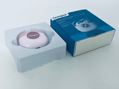 Orangear 360° Noise Isolation True Wireless Earbuds: Lightweight & Immersive Audio Experience