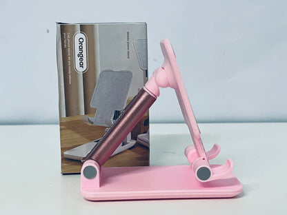 Orangear Foldable  Phone Stand: A Comfortable Partner for Streaming & Gaming