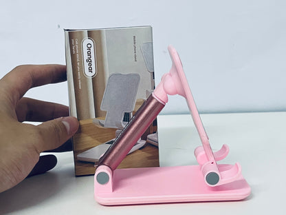 Orangear Foldable  Phone Stand: A Comfortable Partner for Streaming & Gaming