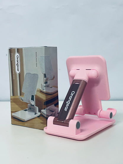 Orangear Foldable  Phone Stand: A Comfortable Partner for Streaming & Gaming