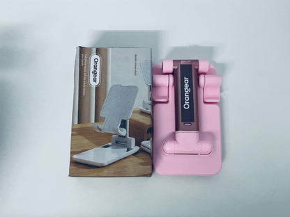 Orangear Foldable  Phone Stand: A Comfortable Partner for Streaming & Gaming