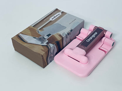 Orangear Foldable  Phone Stand: A Comfortable Partner for Streaming & Gaming